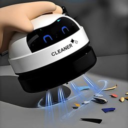Mini Aspirador Mesa Recarregável Usb Portátil Rápida Limpeza - 6