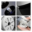 Ver imagem 7 de Mini Aspirador Mesa Recarregável Usb Portátil Rápida Limpeza