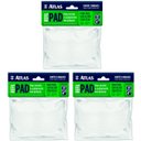 Ver imagem 1 de Refil de Pad para Pintura Acabamento Recorte Cantos em Parede | Atlas | Kit 03 Un