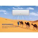 Ver imagem 6 de Ar Condicionado Split Hi Wall Aufit 18000 BTUS 220V Auf-18COFH