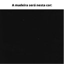 Ver imagem 3 de Banco 155 cm MH-5347 Madeira Laca Fosca Preta Assento Estofado Marrom A6