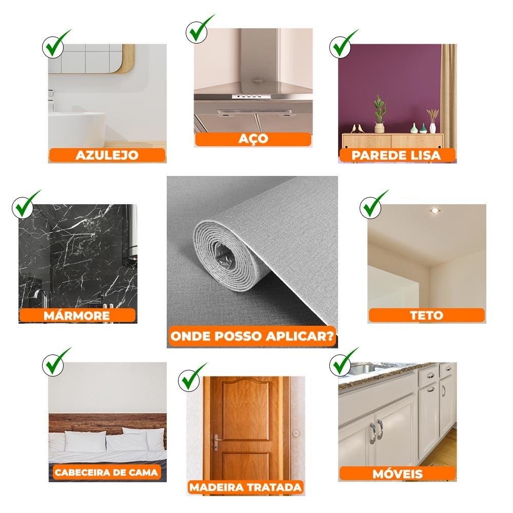 Kit 3 Unidades Placa Adesiva Flexível para Parede Madeira Jacarandá 60x300cm - 6