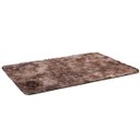 Ver imagem 1 de Tapete Onix 2,40 x 2,00 Peludo Felpudo Quarto Sala Grande - Marrom