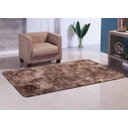 Ver imagem 2 de Tapete Onix 2,40 x 2,00 Peludo Felpudo Quarto Sala Grande - Marrom