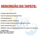 Ver imagem 4 de Tapete Onix 2,40 x 2,00 Peludo Felpudo Quarto Sala Grande - Marrom