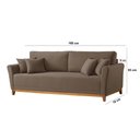 Ver imagem 2 de Sofá Fixo 160 Cm com Braço 10 Cm Brasil Meu Sofá Online