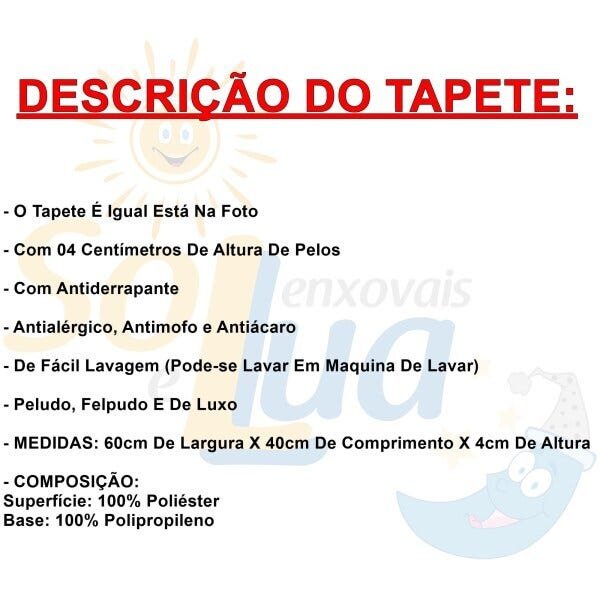 Kit 2 Tapete Onix 60 x 40 Peludo Felpudo Quarto Sala Entrada - Marrom - 4