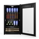 Ver imagem 4 de Cervejeira Electrolux 96 Litros Multi Drinks Preto com Acabamento em Alumínio Escovado Bcg96 127v