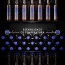 Ver imagem 5 de Cervejeira Electrolux 96 Litros Multi Drinks Preto com Acabamento em Alumínio Escovado Bcg96 127v