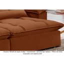 Ver imagem 4 de Sofá Retrátil e Reclinável Apolo 2,90m 05 Lugares Mola Ensacada Txr