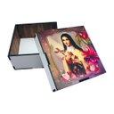 Ver imagem 3 de Caixinha Porta Terço Objetos Santa Teresinha do Menino Jesus