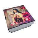 Ver imagem 1 de Caixinha Porta Terço Objetos Santa Teresinha do Menino Jesus