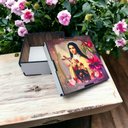 Ver imagem 2 de Caixinha Porta Terço Objetos Santa Teresinha do Menino Jesus