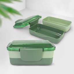 Pote Marmita de 2 Andares 950ml Jacki Design - Joy Verde - 4