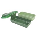 Ver imagem 2 de Pote Marmita de 2 Andares 950ml Jacki Design - Joy Verde