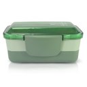 Ver imagem 1 de Pote Marmita de 2 Andares 950ml Jacki Design - Joy Verde