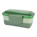 Ver imagem 3 de Pote Marmita de 2 Andares 950ml Jacki Design - Joy Verde