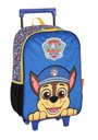 Ver imagem 2 de Mochila com Rodas Infantil 16" Patrulha Canina Azul - Luxcel