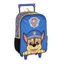 Ver imagem 2 de Mochila com Rodas Infantil 16" Patrulha Canina Azul - Luxcel