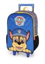 Ver imagem 3 de Mochila com Rodas Infantil 16" Patrulha Canina Azul - Luxcel