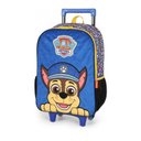 Ver imagem 3 de Mochila com Rodas Infantil 16" Patrulha Canina Azul - Luxcel