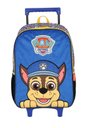 Ver imagem 1 de Mochila com Rodas Infantil 16" Patrulha Canina Azul - Luxcel