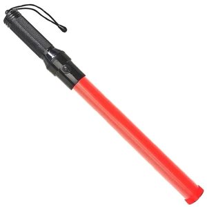 Bastao Sinalizador Kit 75 Unidades Transito Aeroporto Engarrafamento Balizador Fluorescente Seguran