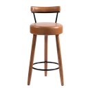 Ver imagem 6 de Kit 3 Banquetas Cozinha e Espaço Gourmet Clarice 80 Cm - Amarula