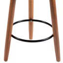 Ver imagem 7 de Kit 3 Banquetas Cozinha e Espaço Gourmet Clarice 80 Cm - Amarula