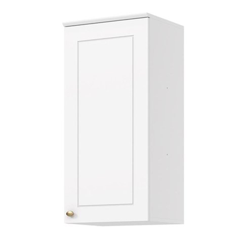 Aéreo 400mm 01 Porta Americana Branco Hp - Henn