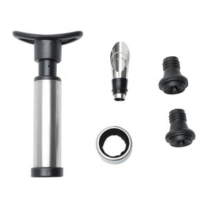 Cj 5pc Aco Inox para Vinho com Caixa