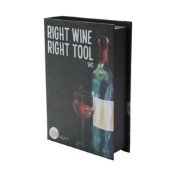 Cj 5pc Aco Inox para Vinho com Caixa - 5