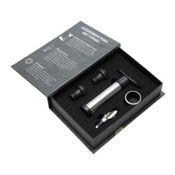 Cj 5pc Aco Inox para Vinho com Caixa - 3