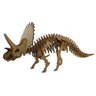 Brinquedo Quebra Cabeça 3D Dinossauro Tricerátops Mdf - 3