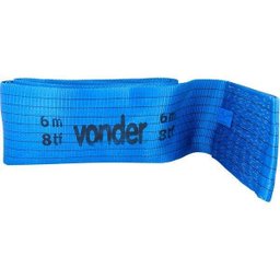 Cinta Elevação de Carga Vonder 7:1 6 metros 6 Toneladas - 7