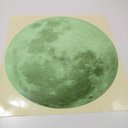 Ver imagem 3 de Adesivo De Parede Decorativo Lua Brilha No Escuro 60 X 60cm