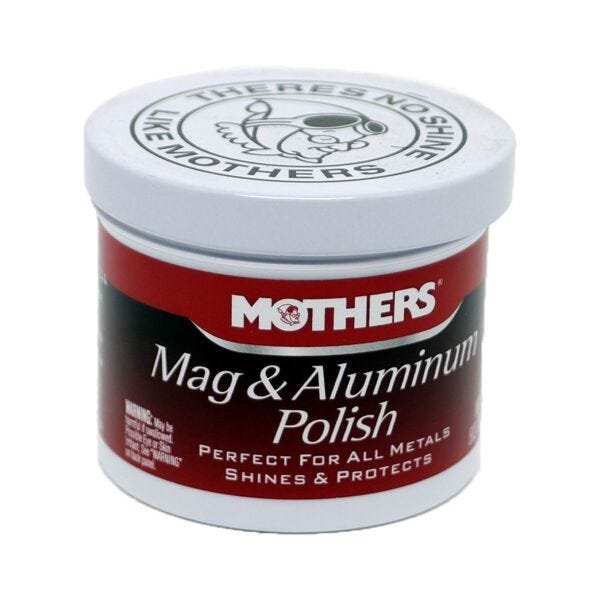 Polidor De Metais Mag & Aluminium Polish 141g Mothers - 2