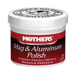 Polidor De Metais Mag & Aluminium Polish 141g Mothers - 1