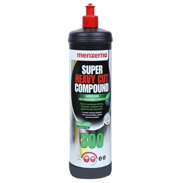 Polidor Super Heavy Cut Compound 300 Green Line 250ml Menzerna