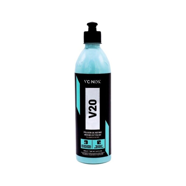 Polidor de Refino para Verniz Asiático V20 500ml Vonixx
