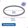 Borracha de Silicone Original Panela de Pressão Tramontina Allegra 6 Litros - 5