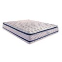 Ver mais imagens de Cama Box Baú Casal: Colchão Molas Ensacadas Paropas MasterPocket Blue + Base CRC Courano White(