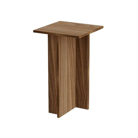 Mesa de Cabeceira Kyoto 35x35x65cm Freijo Quarto