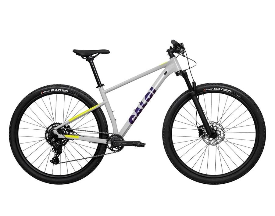 Bicicleta Caloi Explorer Comp Grupo Shimano Cues 1x9v Tam 19(l) Cinza 2024