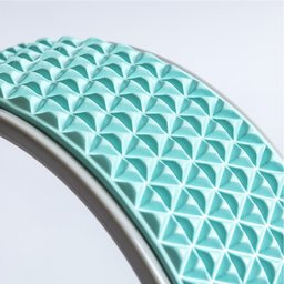 Roda Anel de Yoga Alongamento Yoga Ring Pilates em EVA - 3