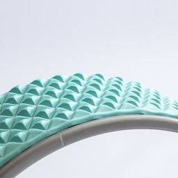 Roda Anel de Yoga Alongamento Yoga Ring Pilates em EVA - 5