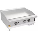 Ver imagem 1 de Chapa Manual PCM36GME a Gás Glp com Queimadores Individuais Inox Venâncio