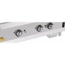 Ver imagem 3 de Chapa Manual PCM36GME a Gás Glp com Queimadores Individuais Inox Venâncio