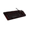 Teclado Mecânico Gamer Logitech G413 Carbon Led Vermelho Switch Romer-g Tactile - 3