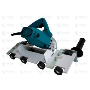 Máquina de 45 Graus Meia Esquadria com Máquina Makita 220v